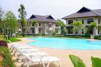 Swimming Pool Teak Garden Resort