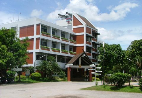 Lobby YMCA International Hotel Chiang Rai