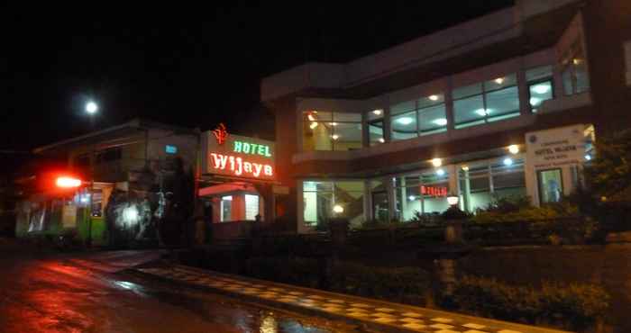 ภายนอกอาคาร Hotel Wijaya Batu