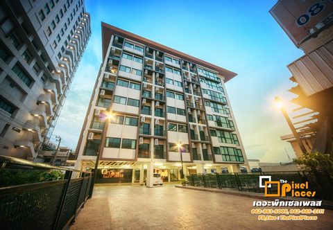 外観 The Pixel Places