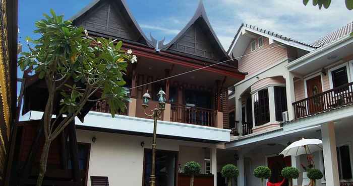 Luar Bangunan Nasuk House Cha Am 