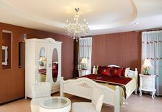 ห้องนอน 7 Dream Villa Resort @Chiangmai