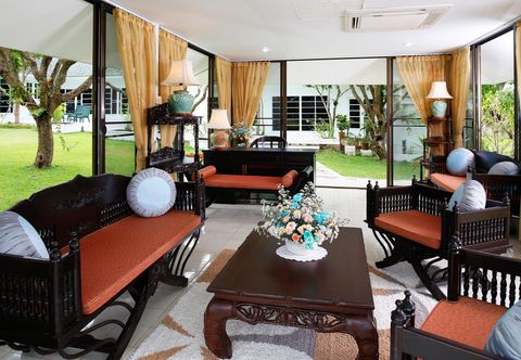 ล็อบบี้ Dream Villa Resort @Chiangmai