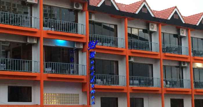 ภายนอกอาคาร PL Residence Pattaya