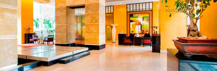 Lobby Urbana Langsuan Hotel