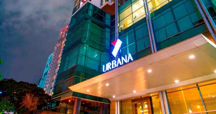 ภายนอกอาคาร Urbana Sathorn