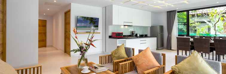 ล็อบบี้ Kamala Duplex 3-Bedroom Apartment