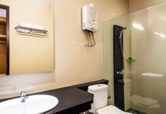 ห้องน้ำภายในห้อง 5 Amoris Hotel