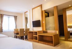 ห้องนอน 7 Amoris Hotel