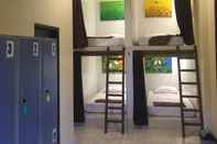 ห้องนอน Ld Ubud Hostel