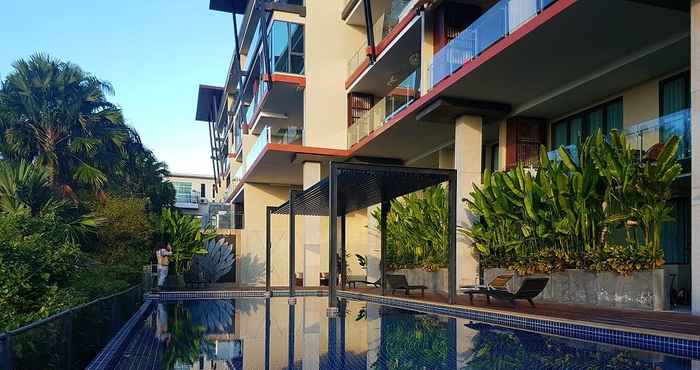 สระว่ายน้ำ At The Tree Condominium Phuket