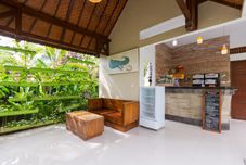 ロビー Bije Sari Suite Bisma