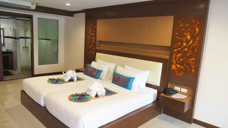 BEDROOM Chivatara Resort Bang Tao Beach Phuket 