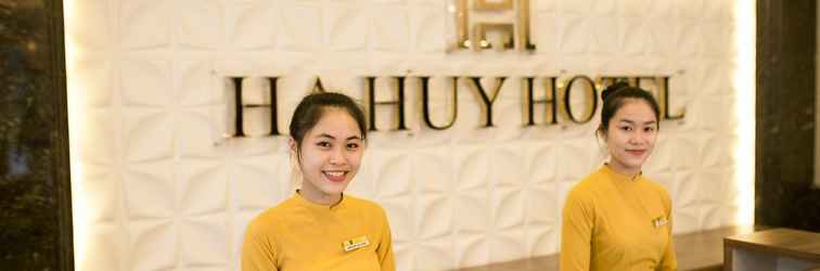 ล็อบบี้ Ha Huy Hotel Ha Tinh