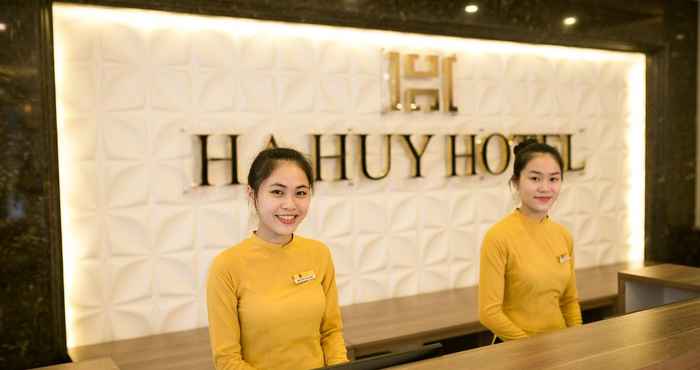 Sảnh chờ Ha Huy Hotel Ha Tinh