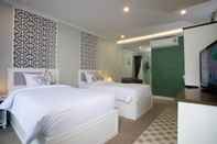ห้องนอน Albesia Boutique Resort