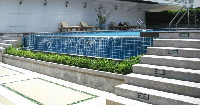 Kolam Renang Ampo Residence 