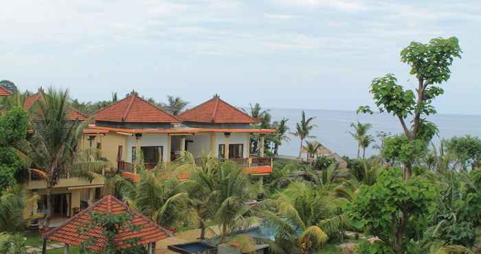 Lobby Mangga Villa Beach