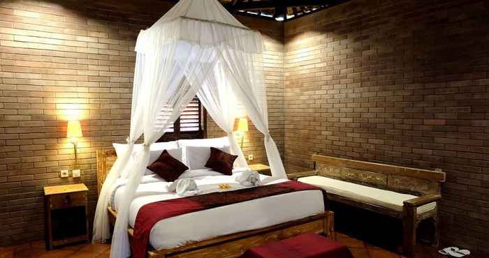 Bedroom Villa Hening Bali