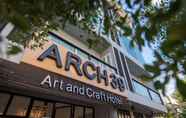 Luar Bangunan 3 Arch39 Minimal Art&Craft Hotel