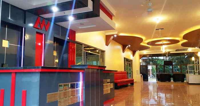 Lobby AW Hotel Syariah
