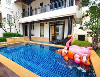 Luar Bangunan 2 Ramida Pool Villa