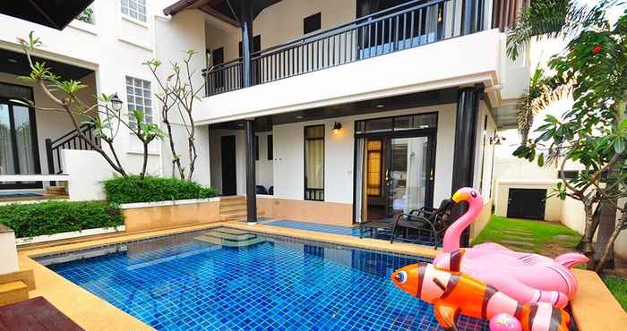 Bangunan Ramida Pool Villa