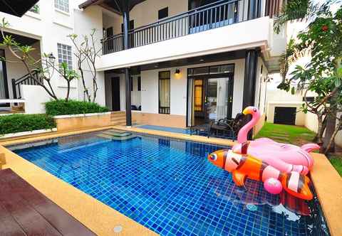 ภายนอกอาคาร Ramida Pool Villa