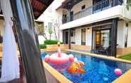 Kolam Renang 6 Ramida Pool Villa