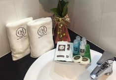 객실 내 욕실 7 U Hatyai Hotel