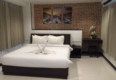 침실 5 U Hatyai Hotel