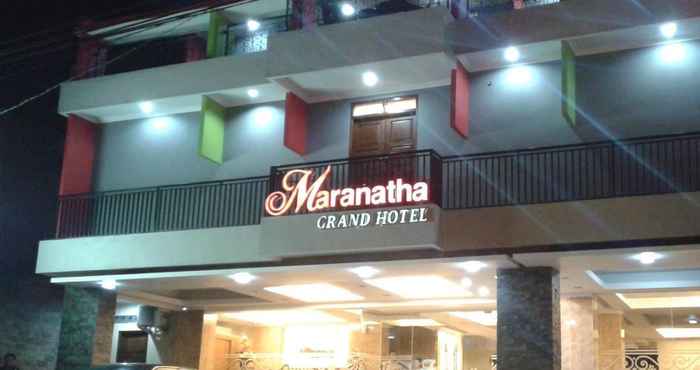 ภายนอกอาคาร Maranatha Grand Hotel Yogyakarta