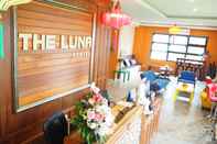 Sảnh chờ The Luna Hostel