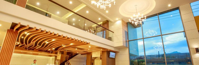 大堂 Aqua Resort Phuket