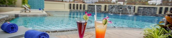 สระว่ายน้ำ 4 Aqua Resort Phuket