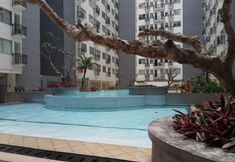 Swimming Pool 4 Apartemen @Jarrdin Cihampelas by Raja Apartment