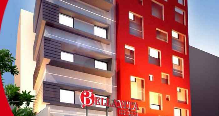 Bên ngoài Bella Vita Hotel Kupang