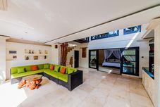 ล็อบบี้ Villa Harmony, Seminyak