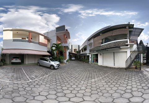 Bangunan NJ Guest House Syariah