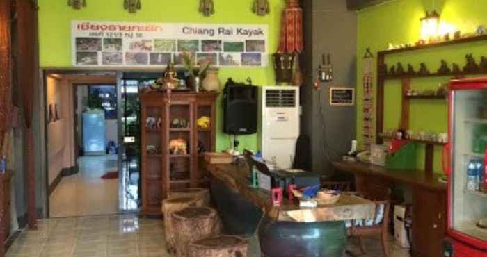 Sảnh chờ Ozone Hostel Chiangrai