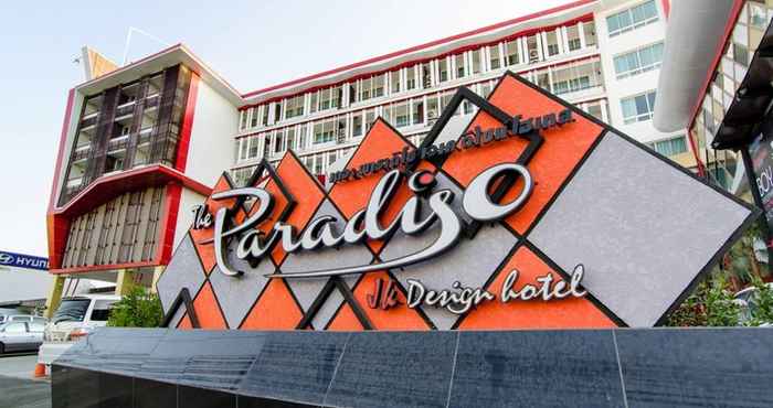 Bangunan The Paradiso JK Design Hotel