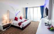 Kamar Tidur 3 The Paradiso JK Design Hotel