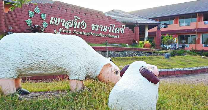 Exterior Khao Saming Paradise Resort