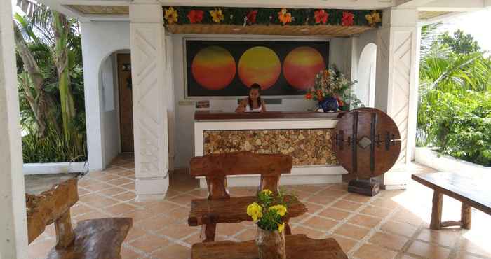 Lobby Busuanga Island Resort