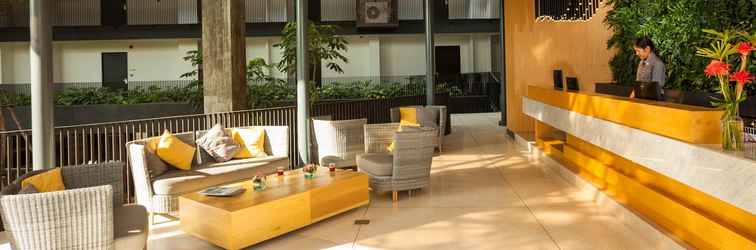 Lobby Botanica Khao Yai