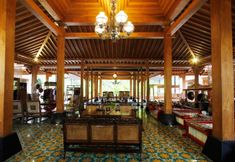 Lobby 4 Joglo Mandapa Boutique Hotel & Resto