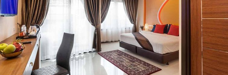 大堂 Casa Marocc Hotel