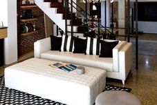 ロビー Siamhubbiz Hostel