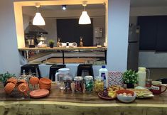 共用スペース 4 Siamhubbiz Hostel