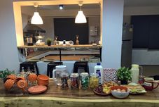 共用スペース Siamhubbiz Hostel